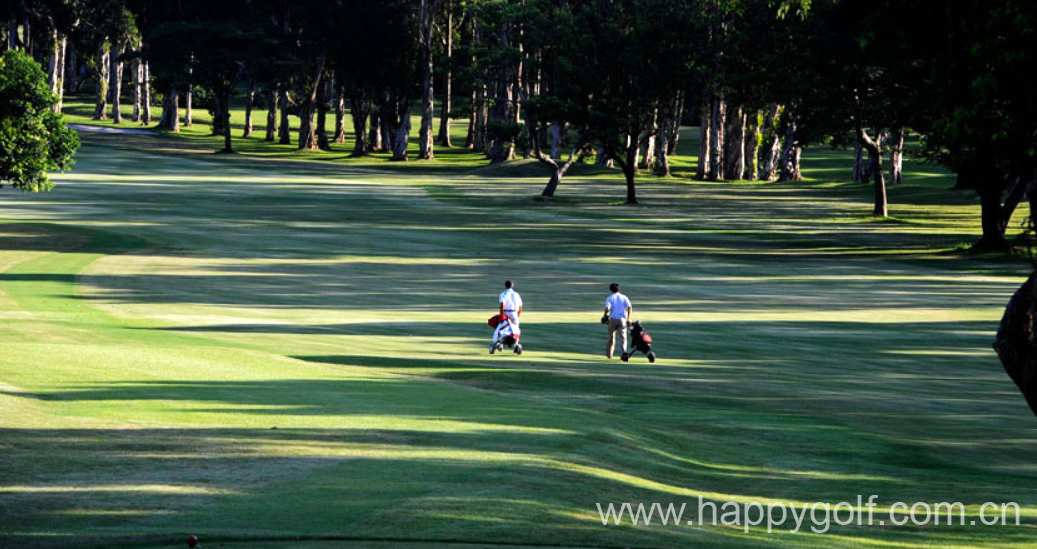 Hong Kong Fanling Golf Club Shanghai Golf Course Tee Time Booking